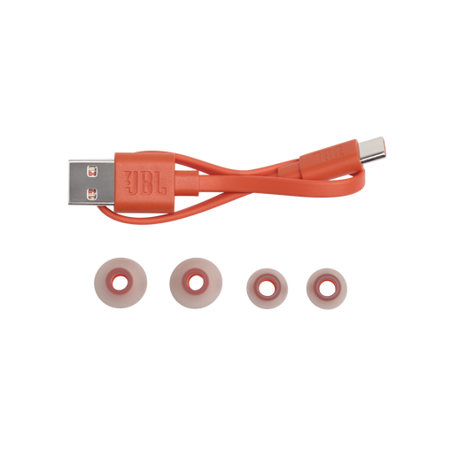 JBL Tune 125TWS - White - True wireless earbuds - Detailshot 6 image number null